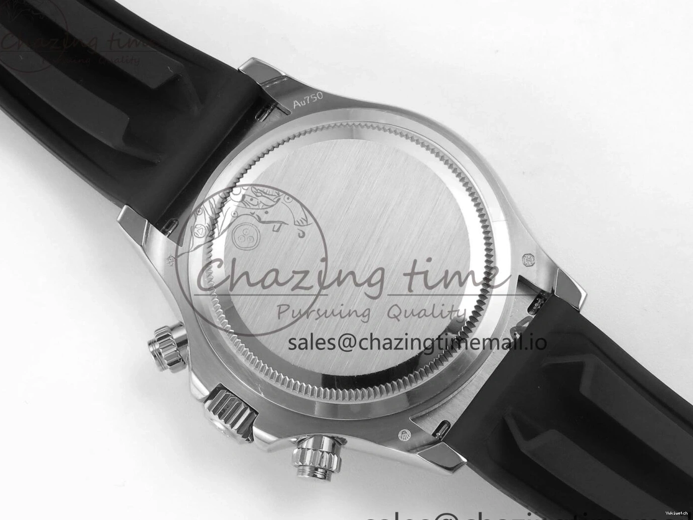 Dial Edition Gray on Daytona Strap 126519 1:1 V10 QF Best Oysterflex QF4131 Black 0202